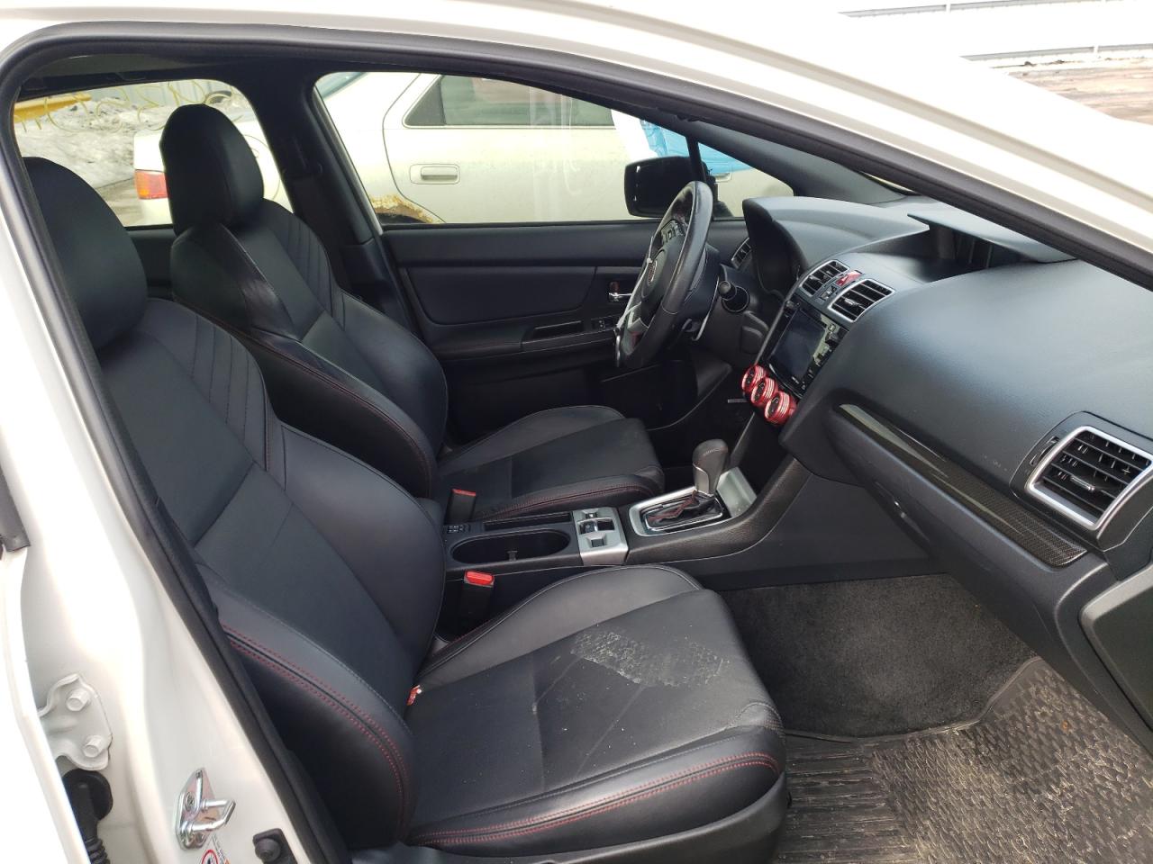 Photo 5 from auction – 2016 SUBARU WRX LIMITE with VIN JF1VA1N69G8826854