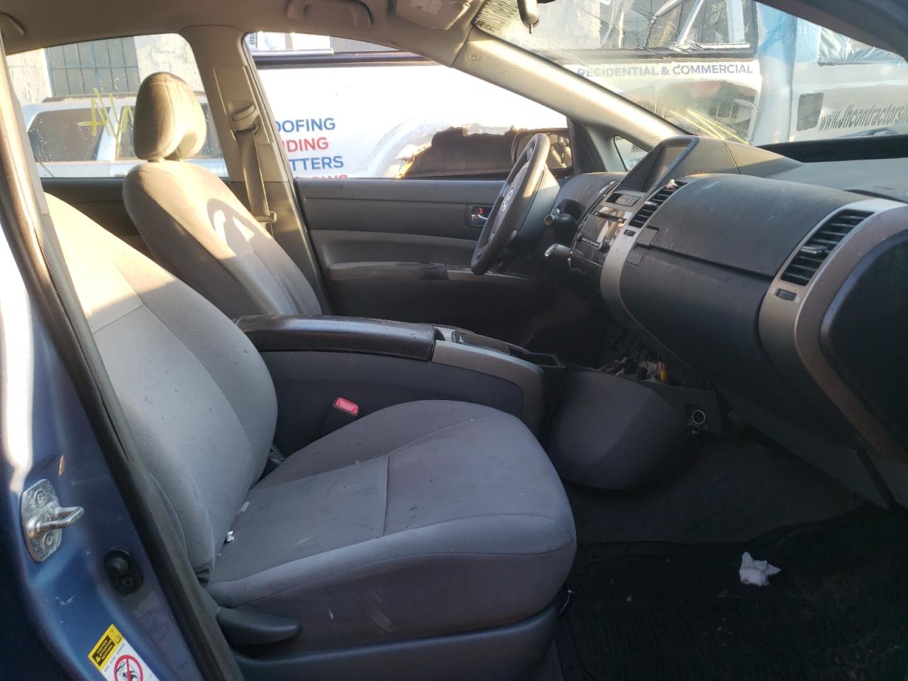 Photo 5 from auction – 2007 TOYOTA PRIUS with VIN JTDKB20U677089124