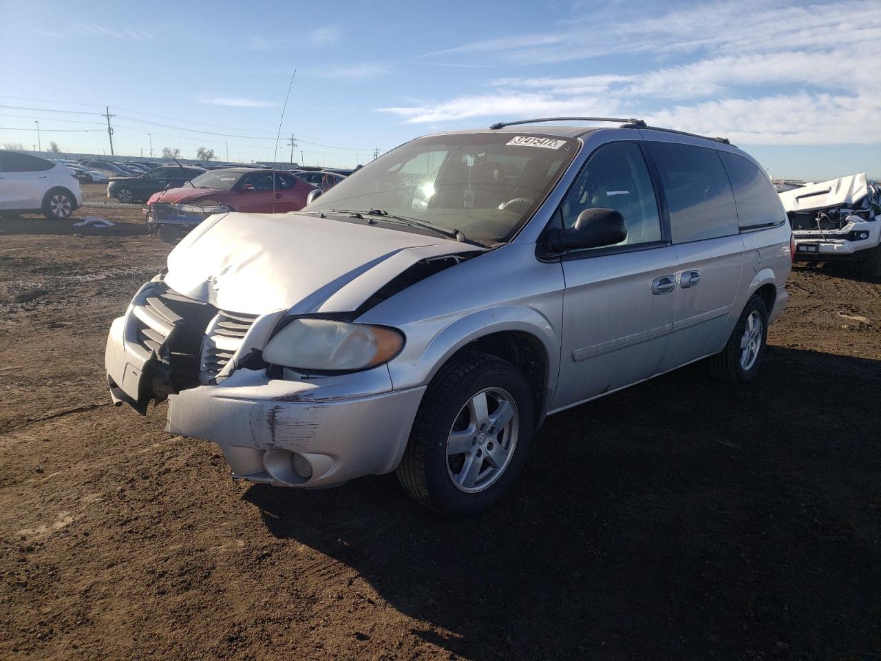 Photo 2 from auction – 2006 DODGE GRAND CARA with VIN 2D4GP44L16R807697