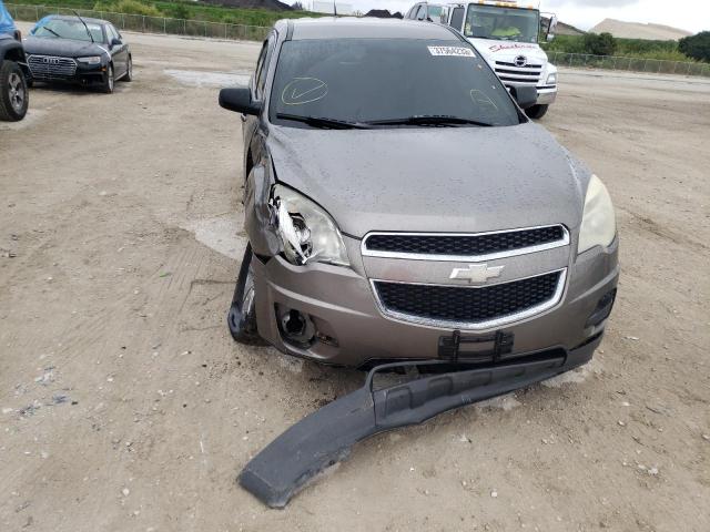 Photo 10 from auction – 2010 CHEVROLET EQUINOX LS with VIN 2CNALBEW3A6330739