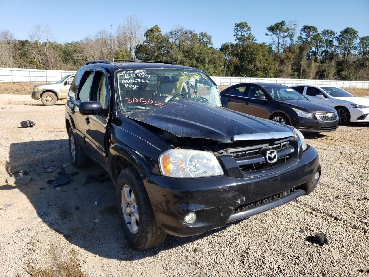 MAZDA TRIBUTE S 2005 with VIN 4F2CZ06165KM06766 - Photo from auction