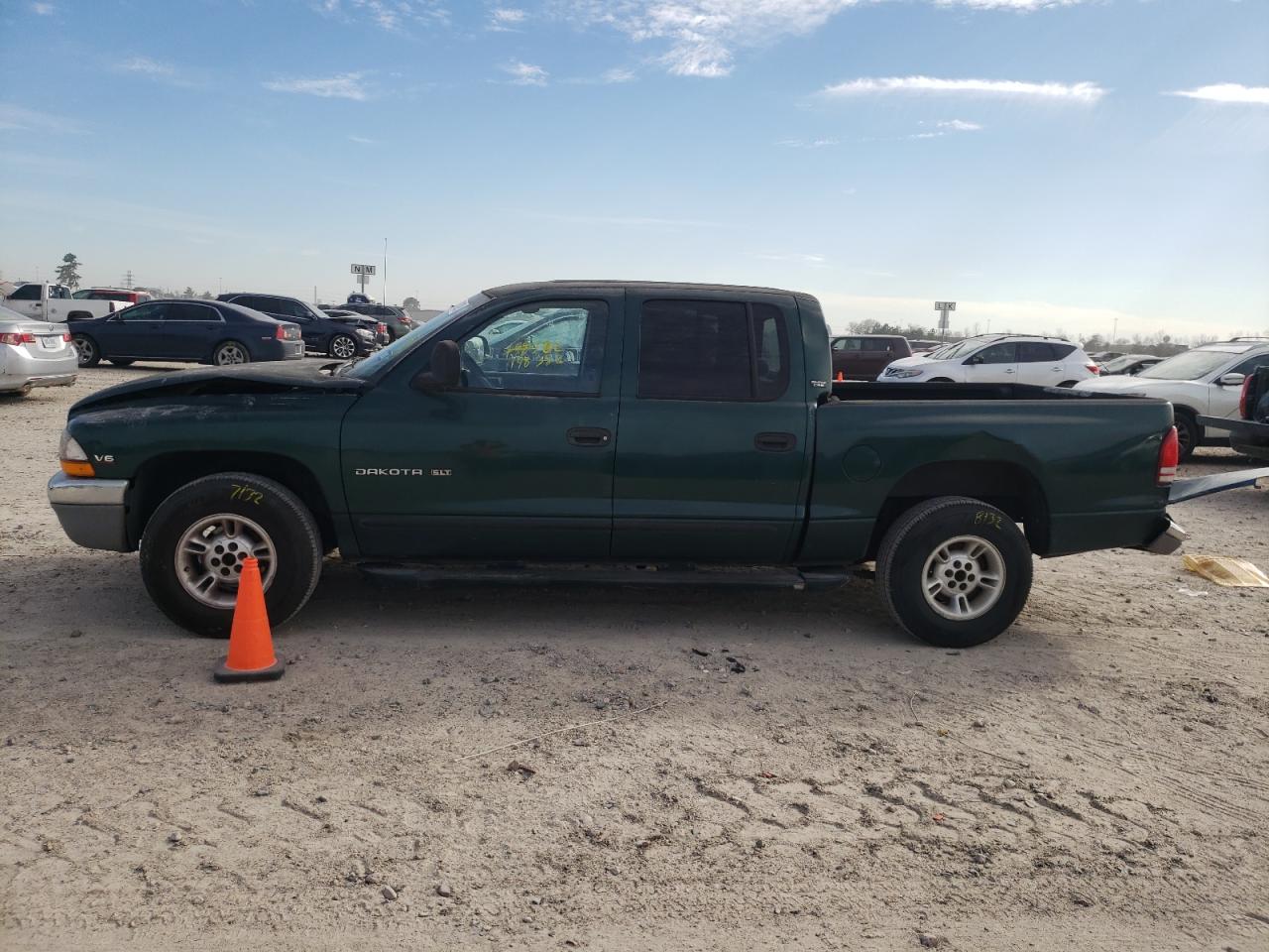 Photo 9 from auction – 2000 DODGE DAKOTA with VIN 1B7GL2AX2YS653085