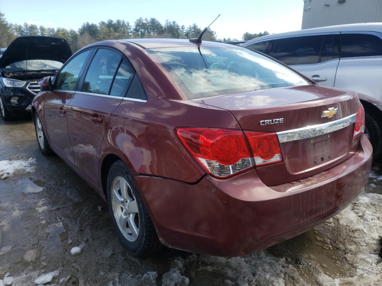 Photo 3 from auction – 2013 CHEVROLET CRUZE LT with VIN 1G1PC5SB1D7205379