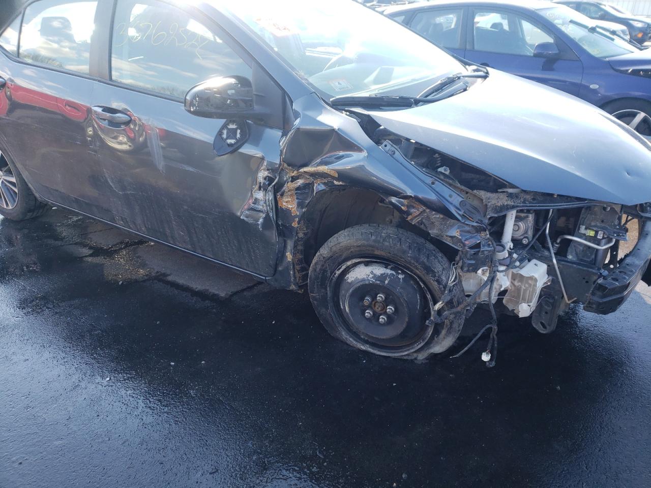 Photo 9 from auction – 2017 TOYOTA COROLLA L with VIN 2T1BURHE4HC750424