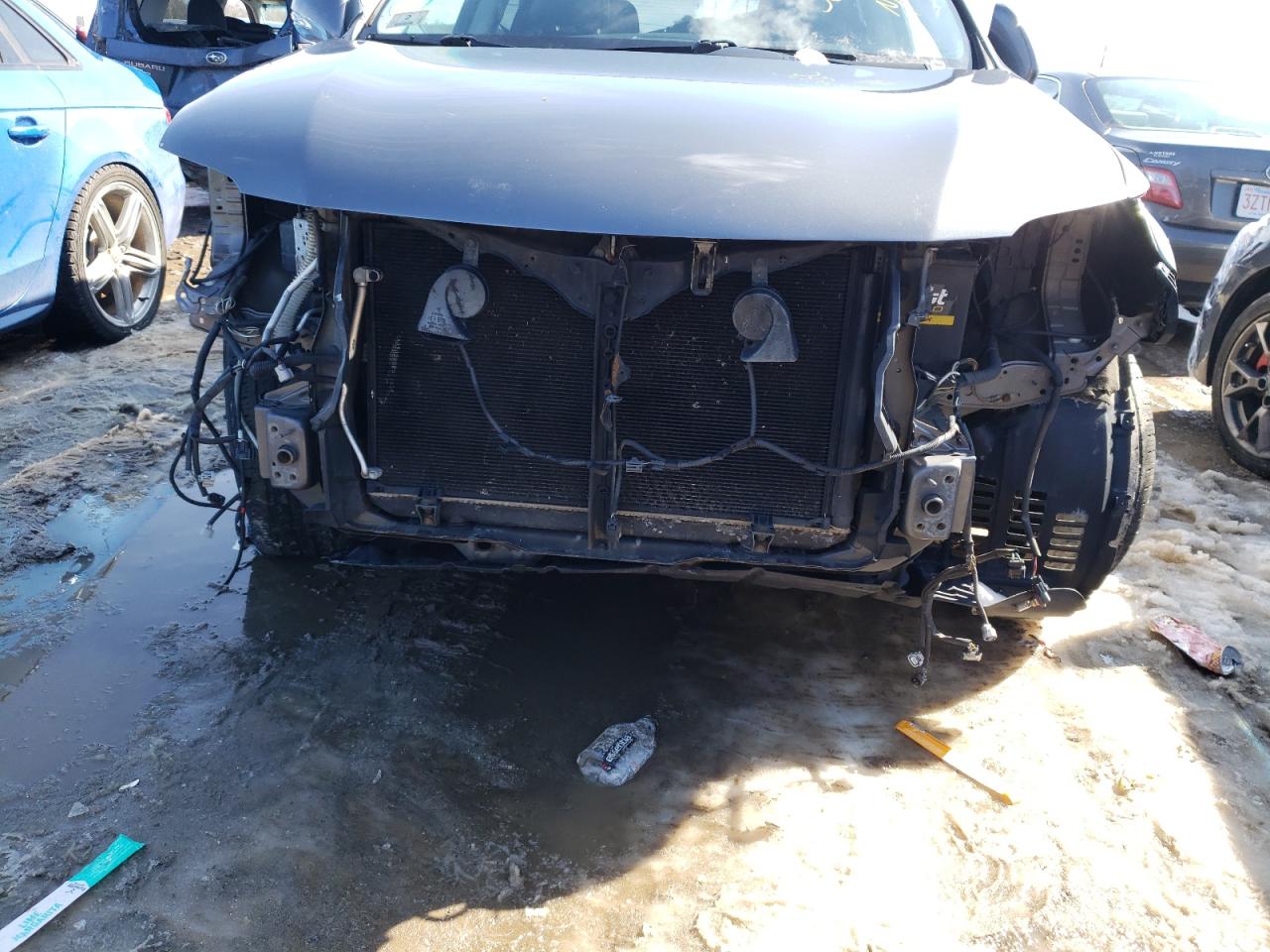 Photo 9 from auction – 2012 LEXUS RX 350 with VIN 2T2BK1BA4CC137804