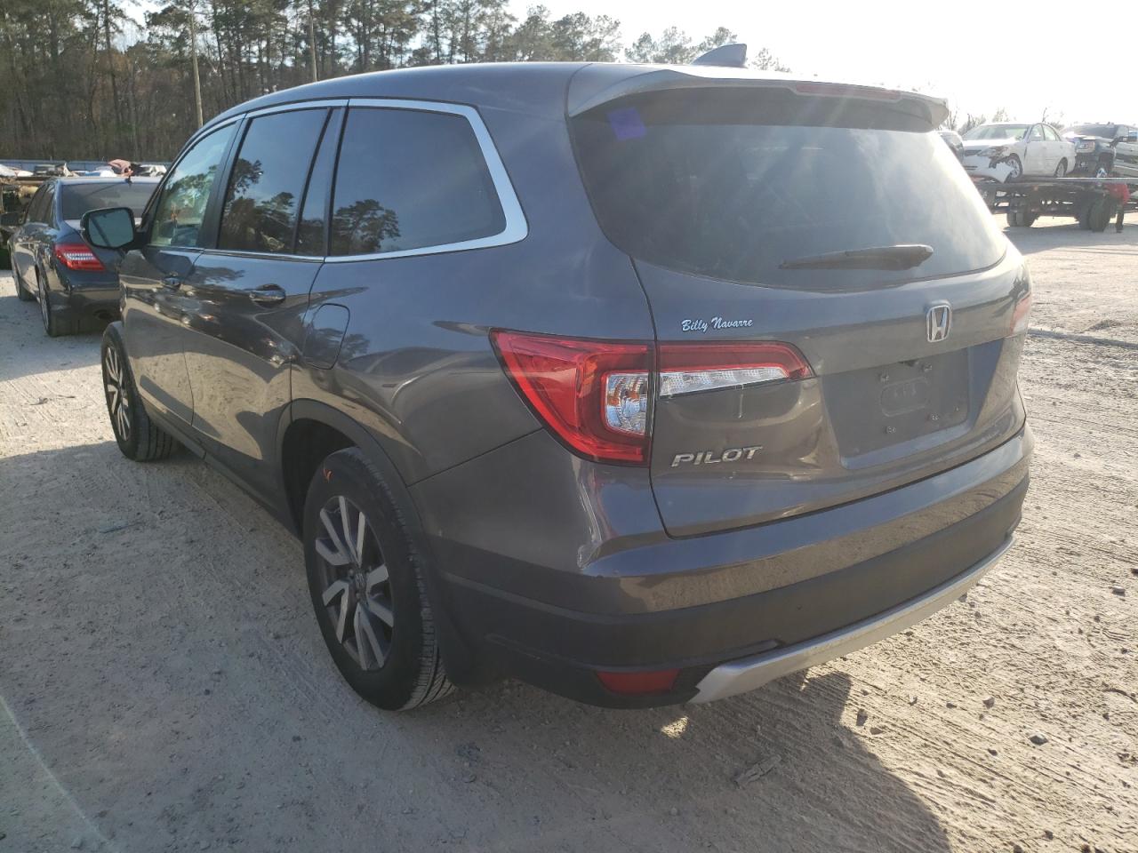 Photo 3 from auction – 2020 HONDA PILOT EXL with VIN 5FNYF5H55LB026727