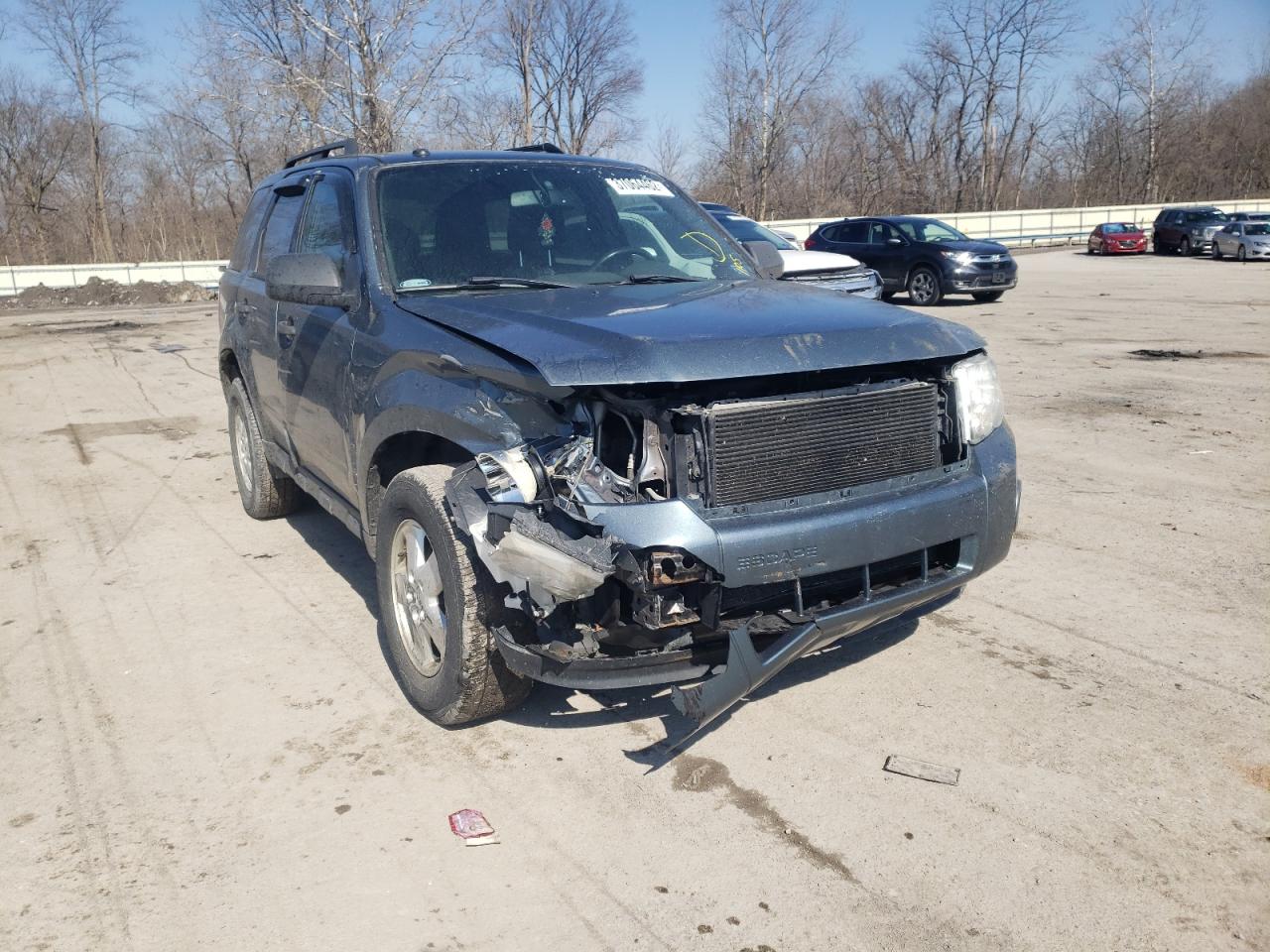 FORD ESCAPE XLT 2012 с VIN 1FMCU0D79CKC39513 - Фото с аукциона