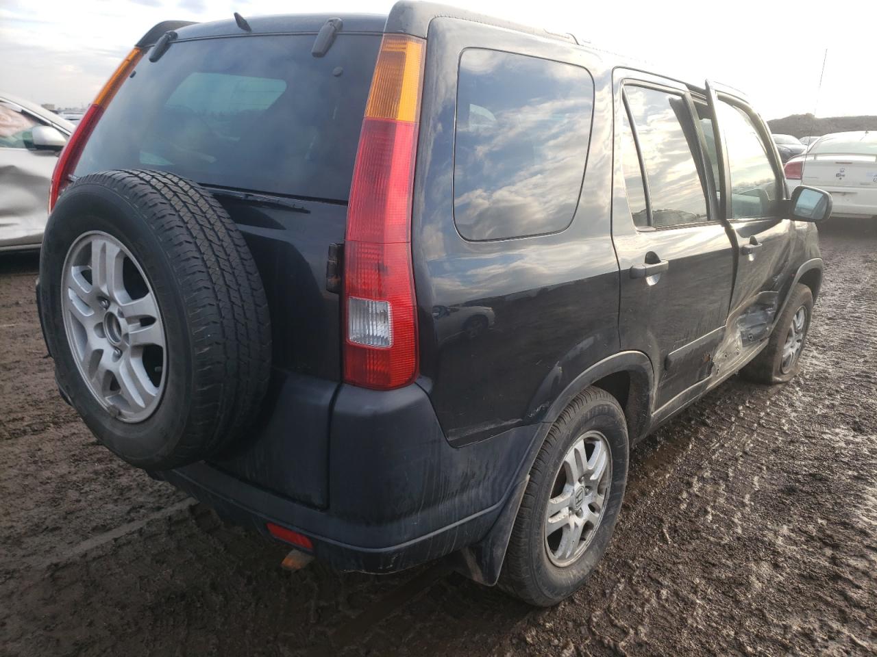 Photo 4 from auction – 2003 HONDA CR-V EX with VIN SHSRD78873U138793