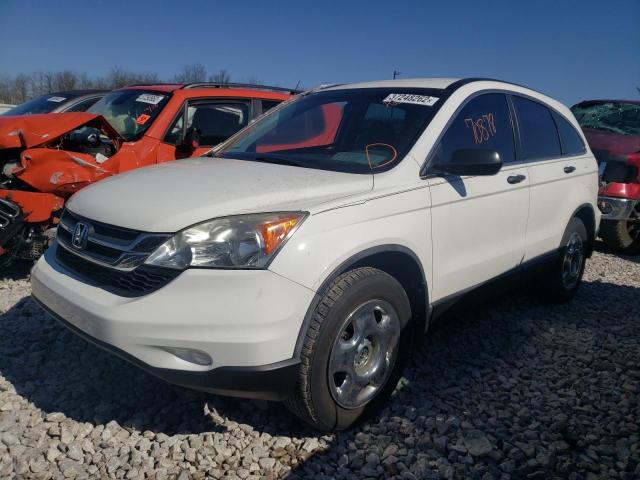 Photo 2 from auction – 2011 HONDA CR-V LX with VIN 5J6RE4H37BL064577
