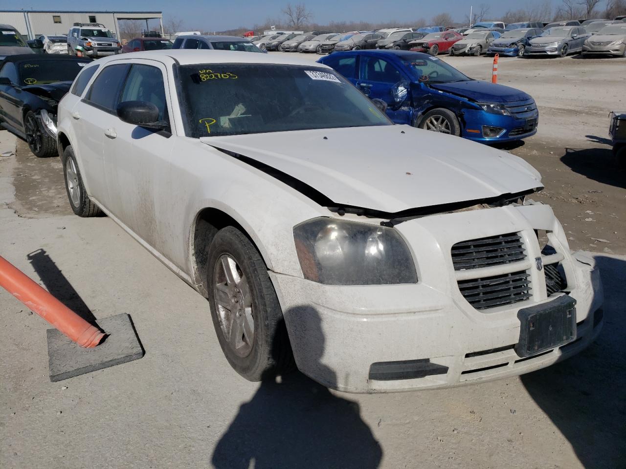 Photo 1 from auction – 2007 DODGE MAGNUM SE with VIN 2D4FV47T67H822703
