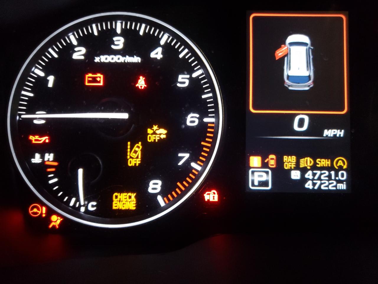 Photo 8 from auction – 2022 SUBARU OUTBACK ON with VIN 4S4BTGLD8N3103787