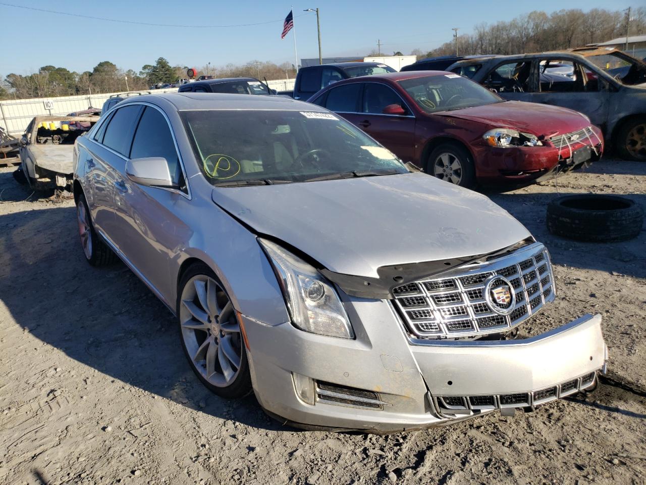 Photo 1 from auction – 2013 CADILLAC XTS PREMIU with VIN 2G61T5S37D9154882