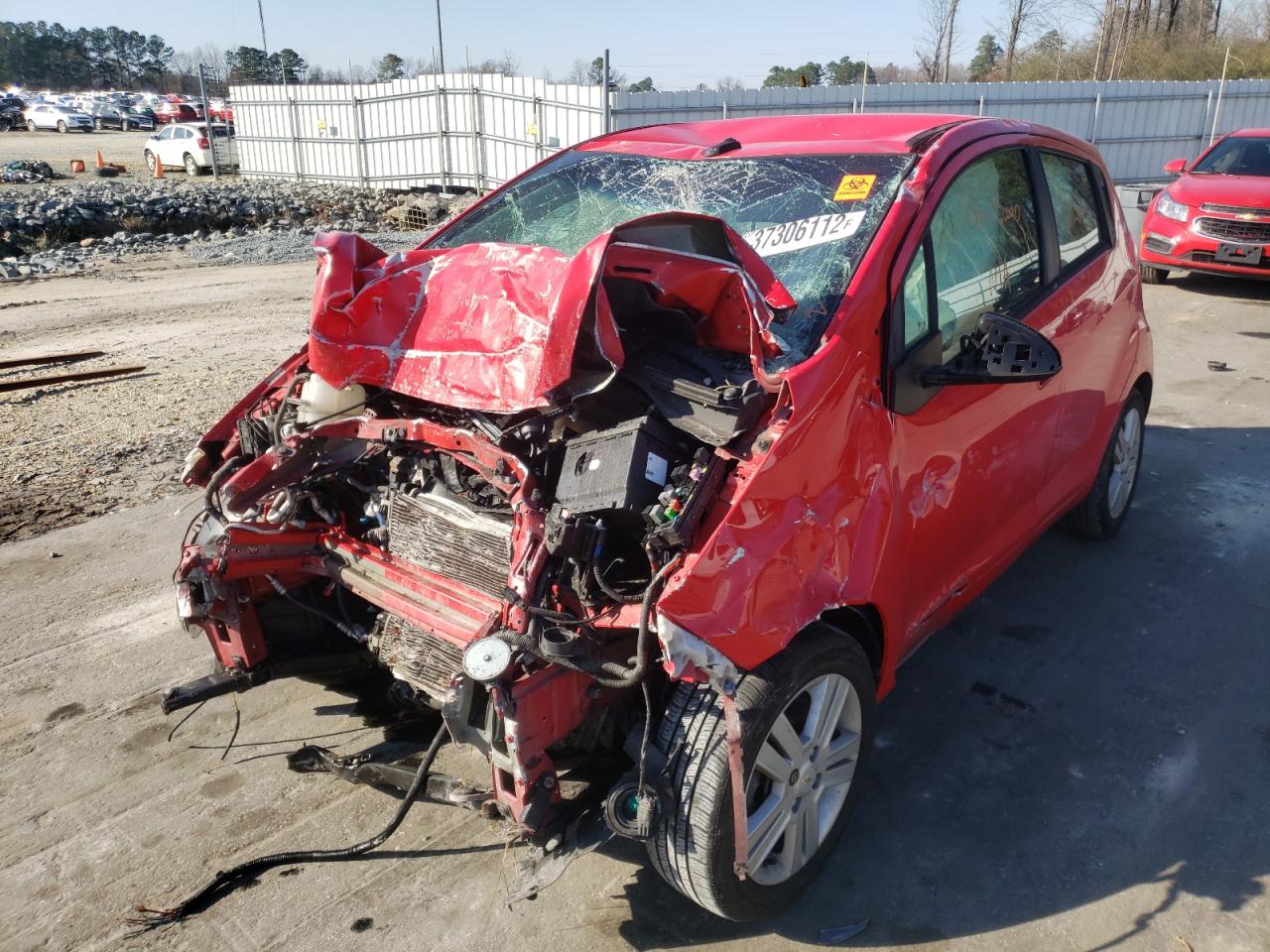 Photo 2 from auction – 2013 CHEVROLET SPARK LS with VIN KL8CB6S90DC608300