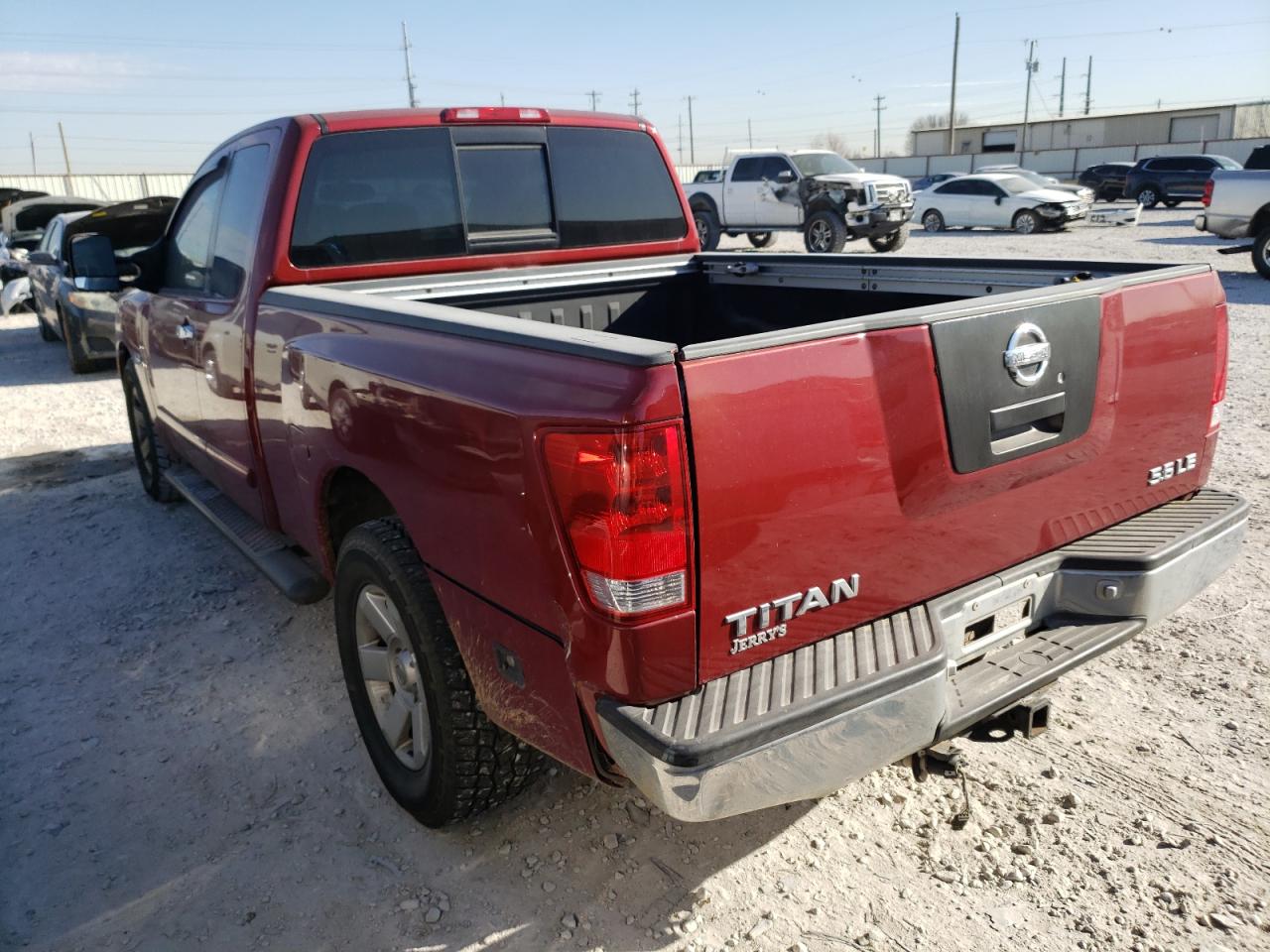 Photo 3 from auction – 2004 NISSAN TITAN XE with VIN 1N6AA06A04N547762