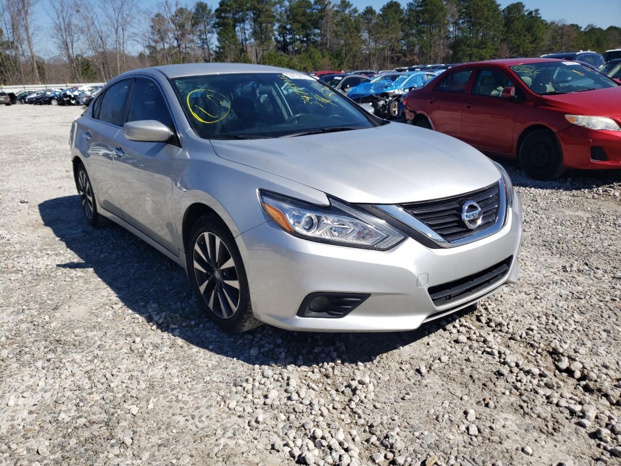 NISSAN ALTIMA 2.5 2017 with VIN 1N4AL3AP8HC139933 - Photo from auction