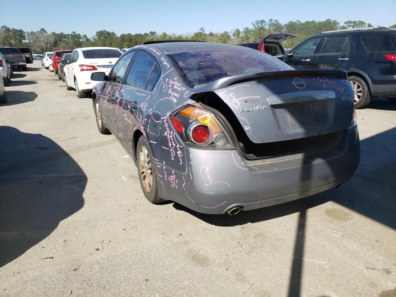 Photo 3 from auction – 2012 NISSAN ALTIMA BAS with VIN 1N4AL2AP8CC171395
