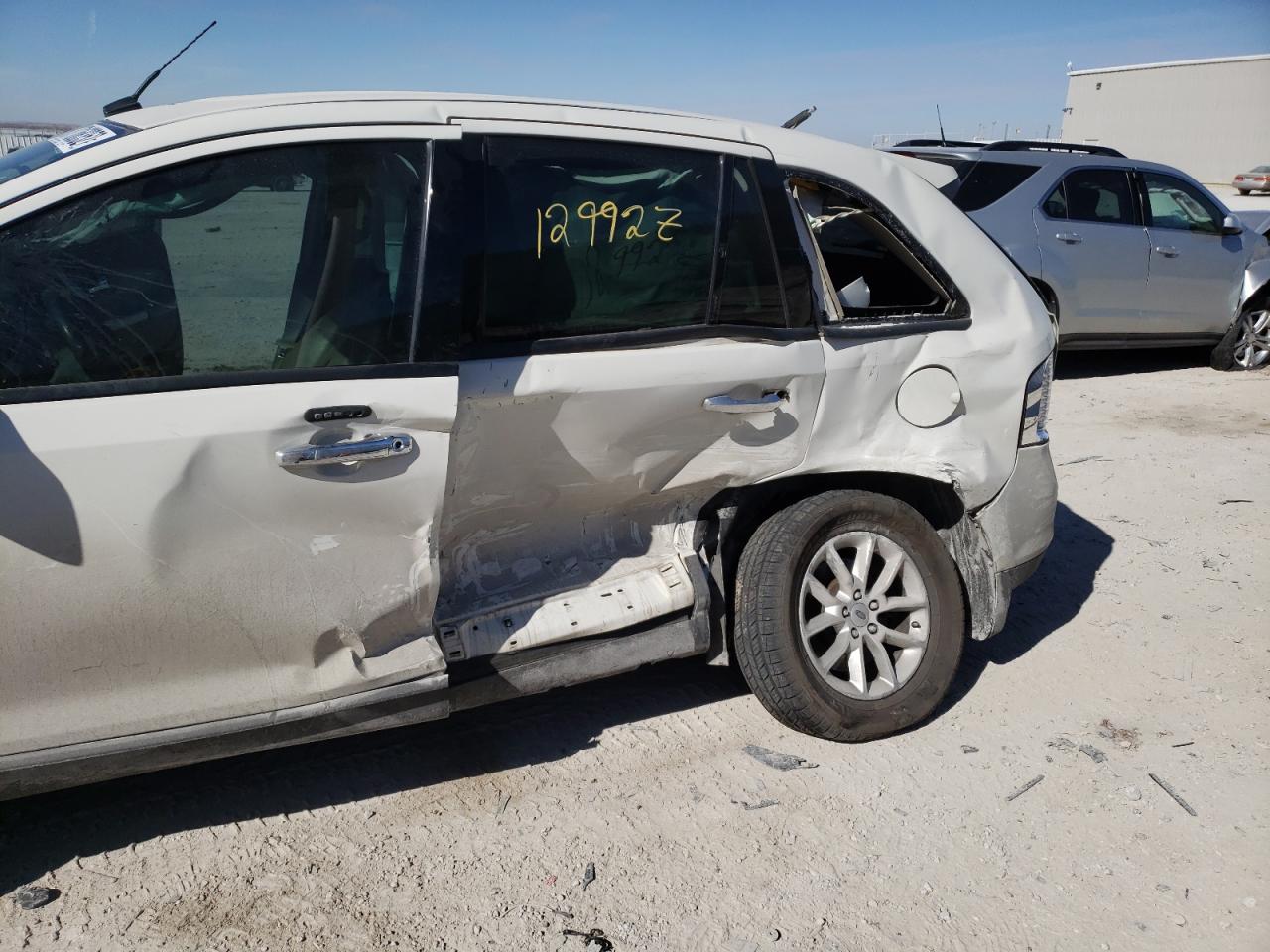 Photo 9 from auction – 2013 FORD EDGE SE with VIN 2FMDK3GC4DBB82282