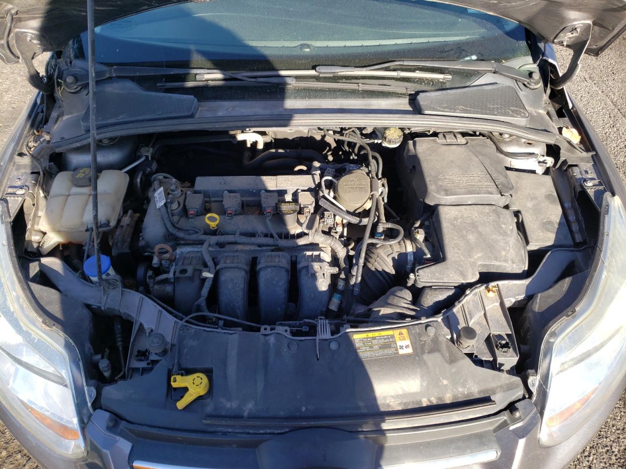 Photo 7 from auction – 2014 FORD FOCUS SE with VIN 1FADP3F20EL188554