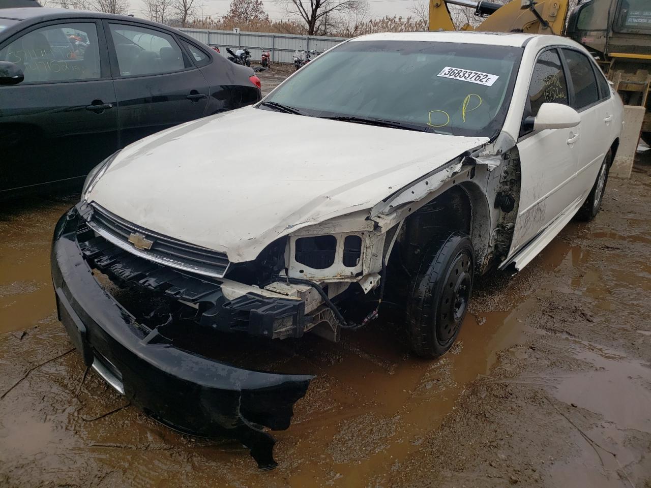 Photo 2 from auction – 2009 CHEVROLET IMPALA 1LT with VIN 2G1WT57NX91269181
