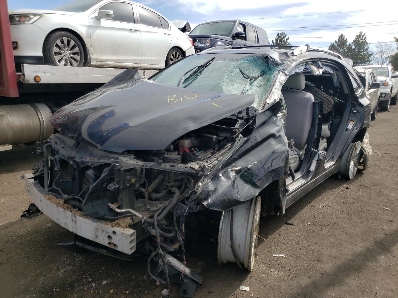 Photo 2 from auction – 2011 LEXUS RX 450 with VIN JTJBC1BA1B2034769