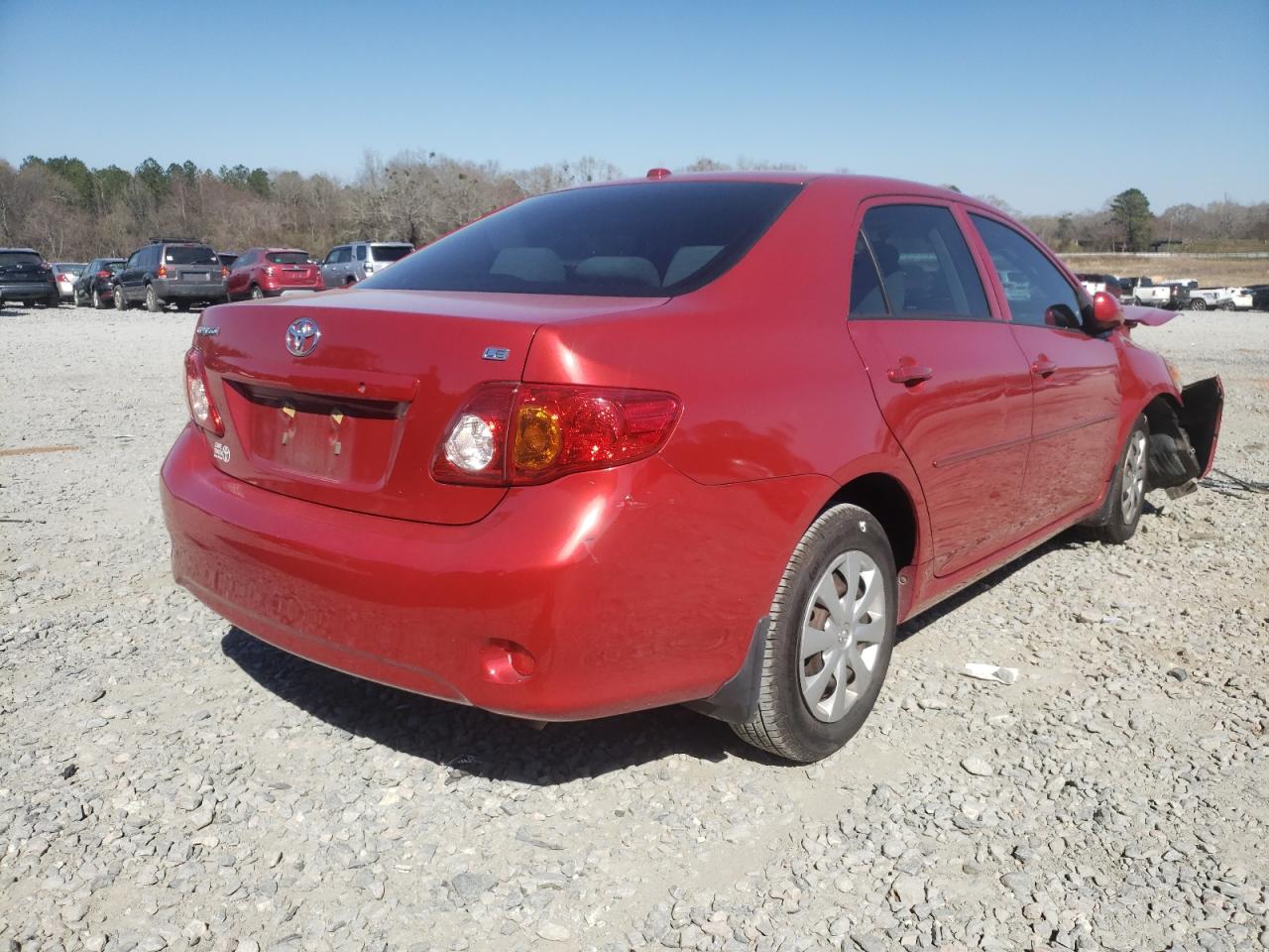 Photo 4 from auction – 2010 TOYOTA COROLLA BA with VIN JTDBU4EE9AJ057687