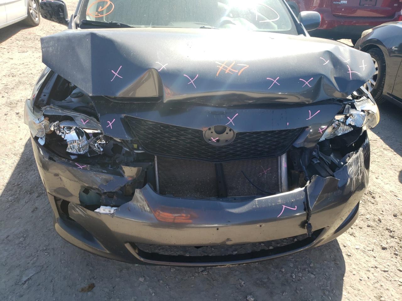 Photo 9 from auction – 2010 TOYOTA COROLLA BA with VIN JTDBU4EE6A9117359