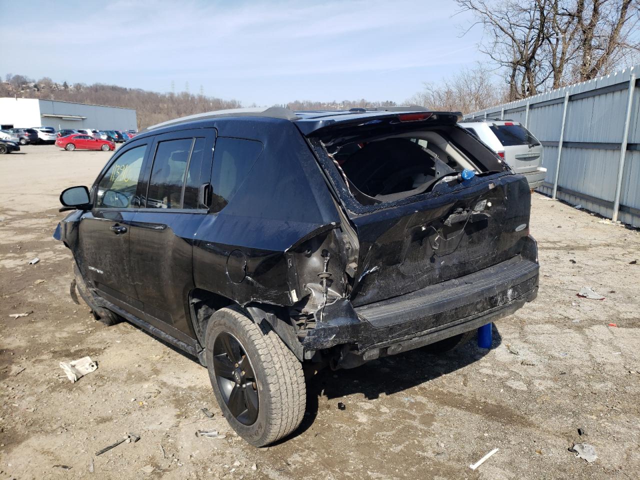 Photo 3 from auction – 2016 JEEP COMPASS LA with VIN 1C4NJDEB0GD663494