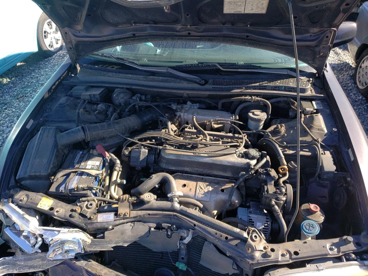 Photo 7 from auction – 1997 HONDA ACCORD SE with VIN 1HGCD5607VA087274