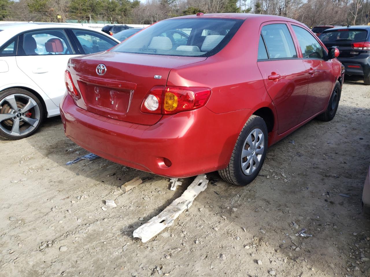 Photo 4 from auction – 2010 TOYOTA COROLLA BA with VIN 1NXBU4EE9AZ360074