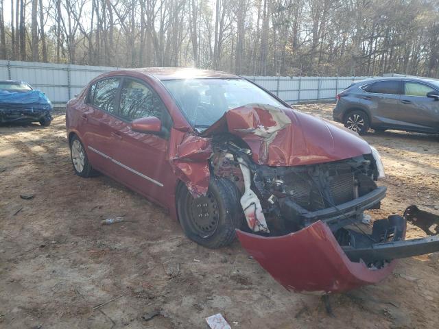 NISSAN SENTRA 2012 with VIN 3N1AB6AP3CL761208 - Photo from auction