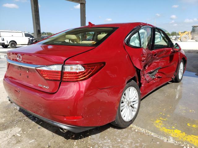 Photo 4 from auction – 2013 LEXUS ES 350 with VIN JTHBK1GG7D2078439