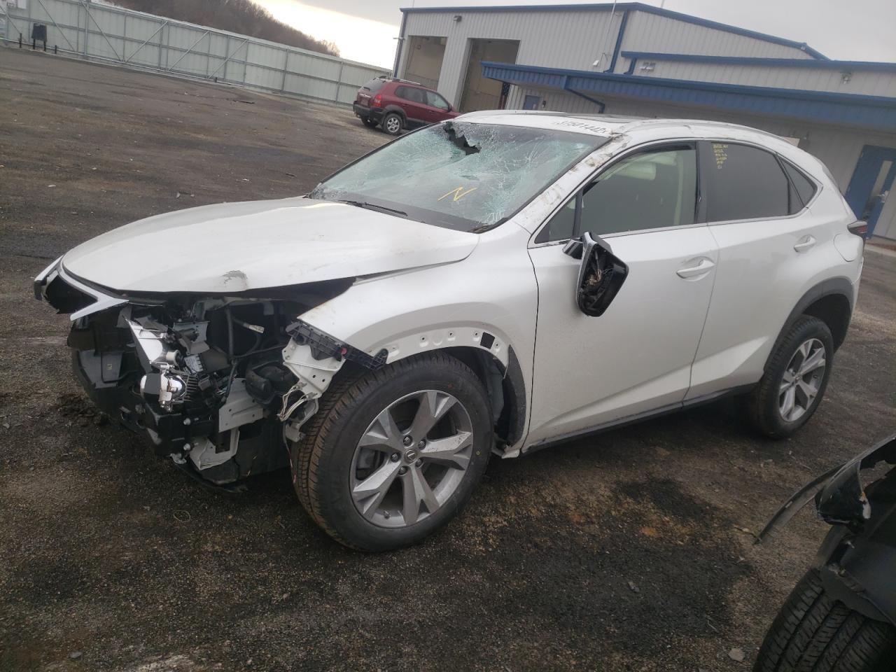 Photo 2 from auction – 2017 LEXUS NX 200T BA with VIN JTJBARBZ2H2146161