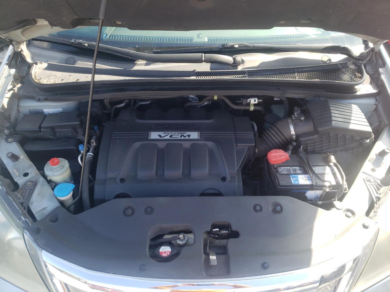 Photo 7 from auction – 2009 HONDA ODYSSEY EX with VIN 5FNRL38709B040093