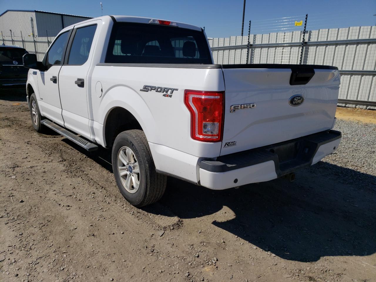 Photo 3 from auction – 2015 FORD F150 SUPER with VIN 1FTEW1EG2FKD52588