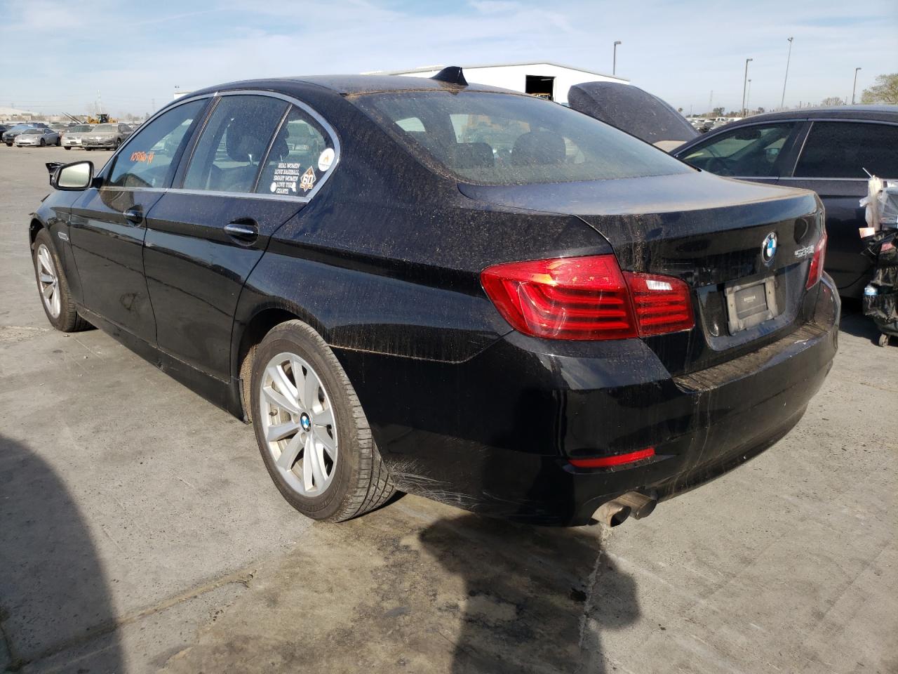 Photo 3 from auction – 2014 BMW 528 I with VIN WBA5A5C51ED506490