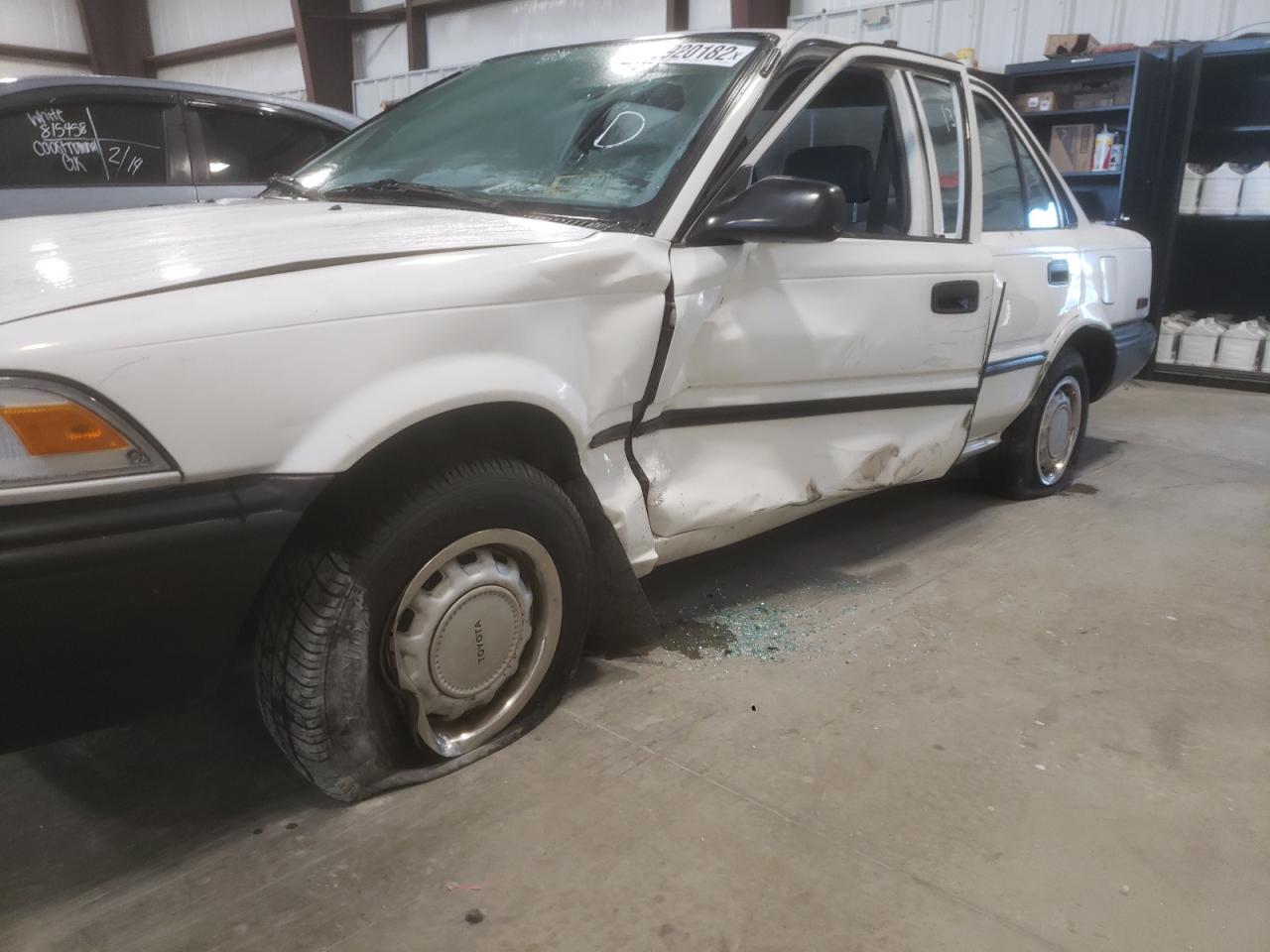 Photo 9 from auction – 1989 TOYOTA COROLLA DL with VIN 1NXAE92E3KZ021239
