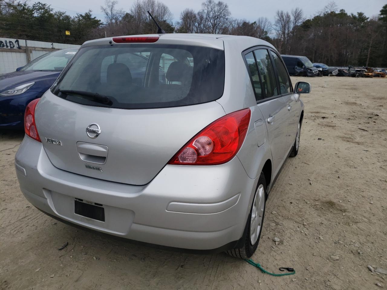 Photo 4 from auction – 2012 NISSAN VERSA S with VIN 3N1BC1CP5CK268962