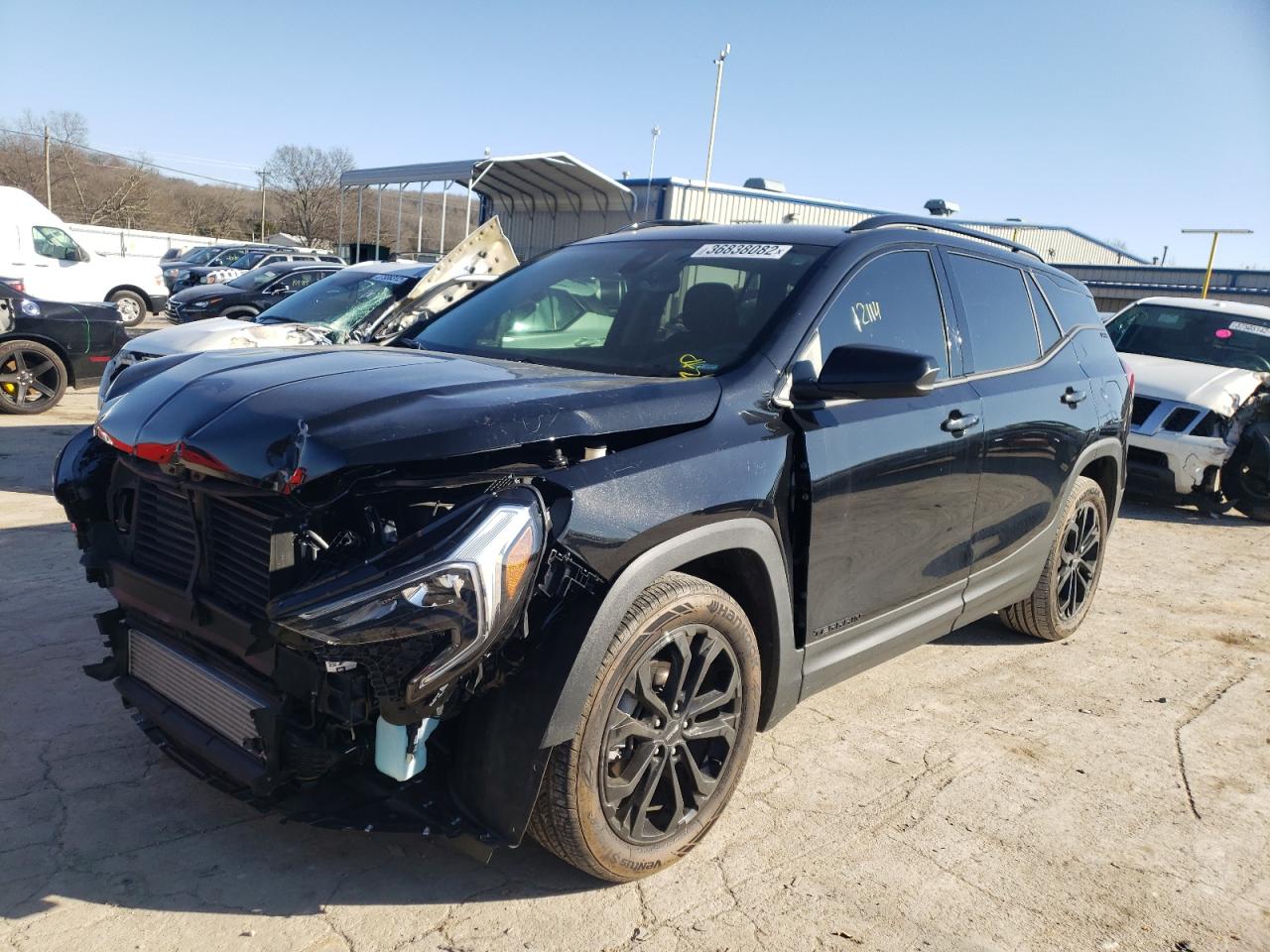 Photo 2 from auction – 2020 GMC TERRAIN SL with VIN 3GKALMEV2LL286663