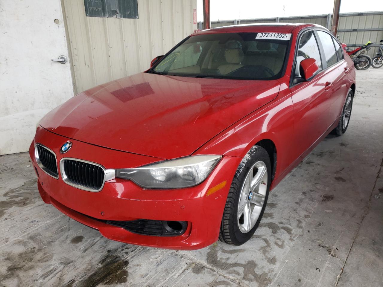Photo 2 from auction – 2014 BMW 328 I with VIN WBA3A5G52ENP31688
