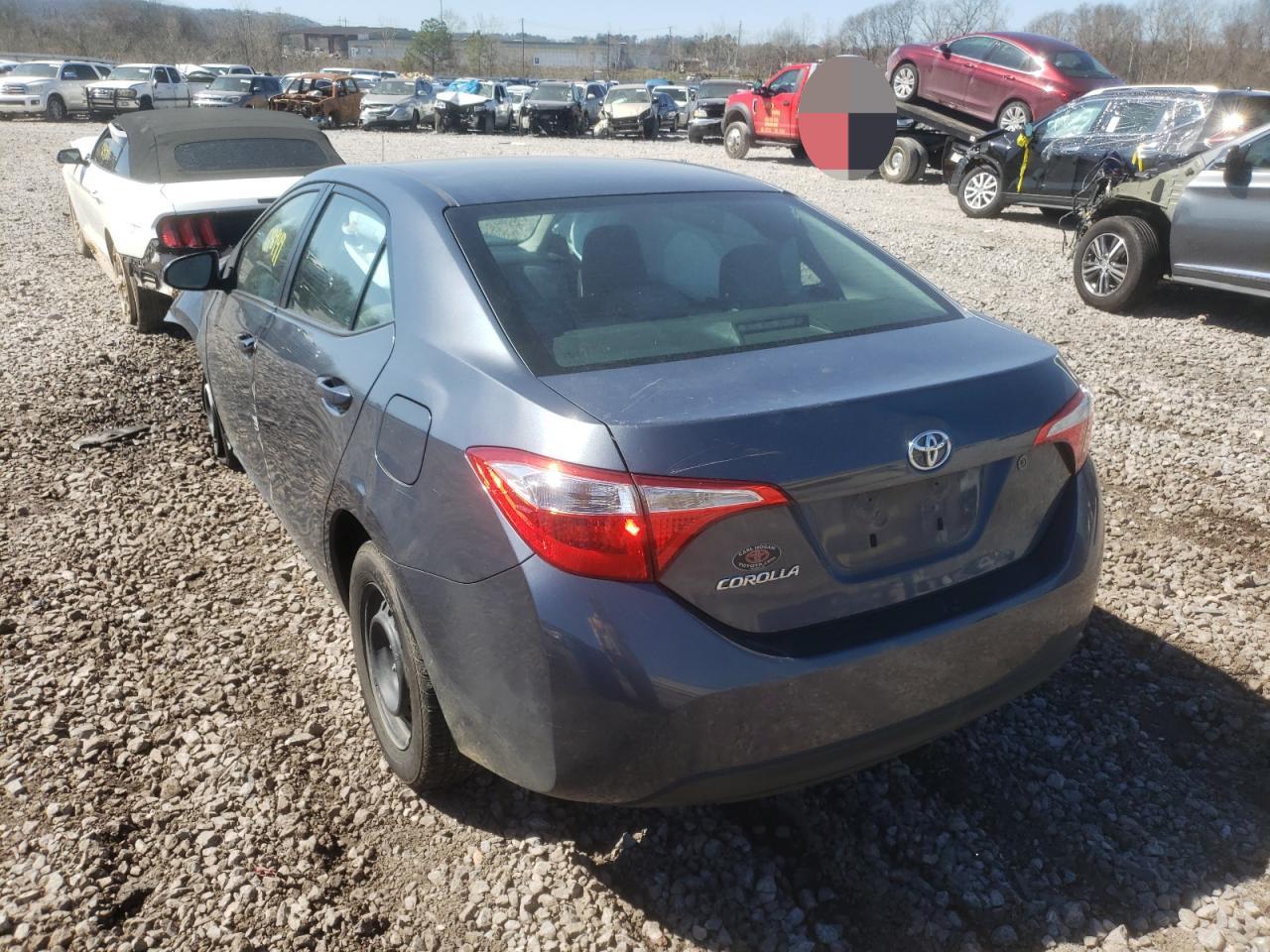 Photo 3 from auction – 2016 TOYOTA COROLLA L with VIN 5YFBURHE2GP530410