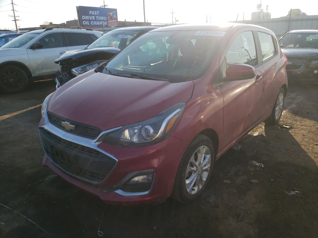 Photo 2 from auction – 2020 CHEVROLET SPARK 1LT with VIN KL8CD6SA4LC413996