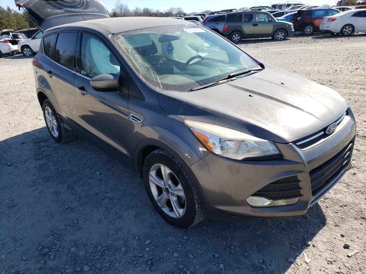 FORD ESCAPE SE 2014 with VIN 1FMCU0GX7EUA58476 - Photo from auction
