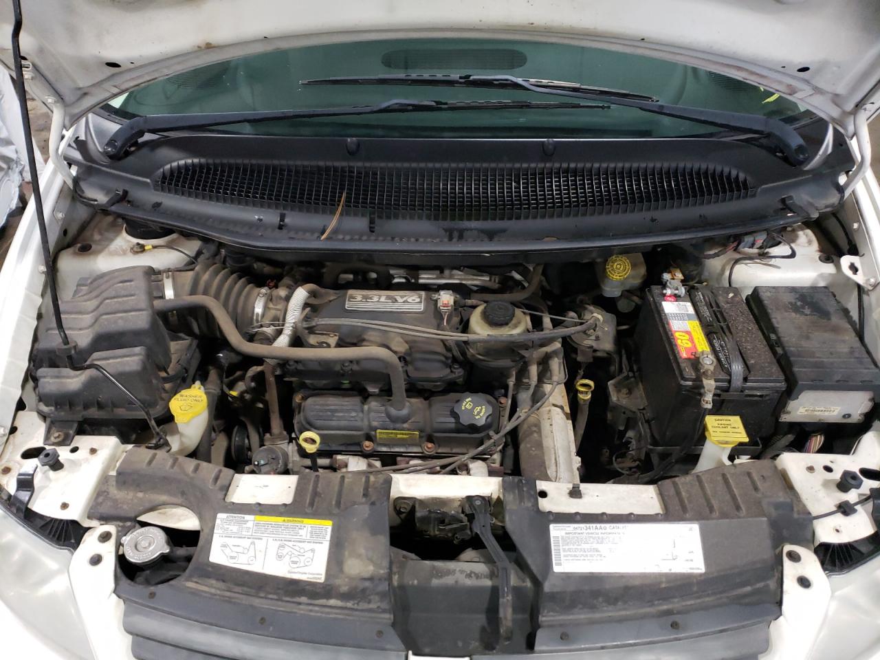 Photo 7 from auction – 2005 DODGE GRAND CARA with VIN 1D4GP24E85B304753