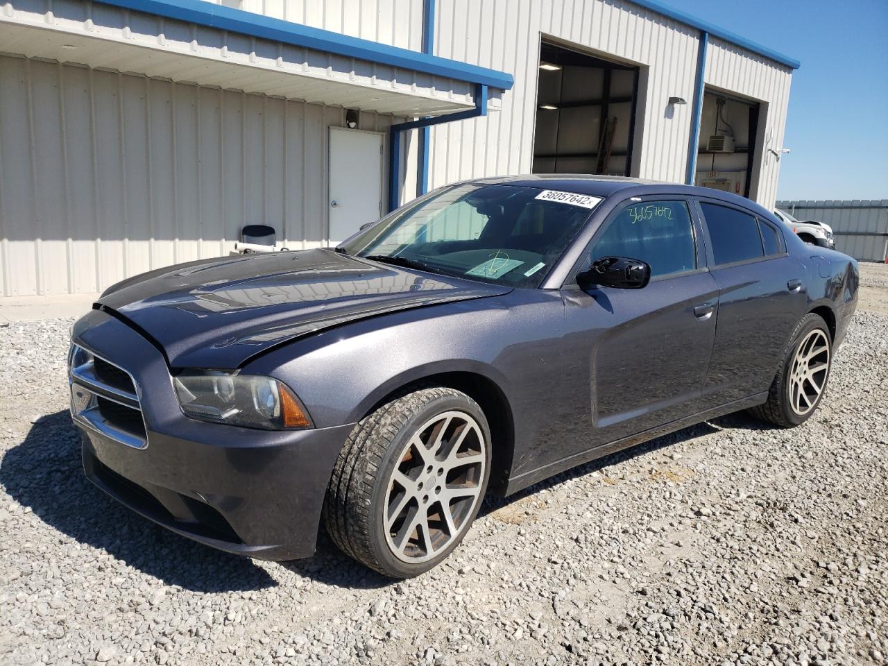 Photo 2 from auction – 2014 DODGE CHARGER SE with VIN 2C3CDXBG5EH130951
