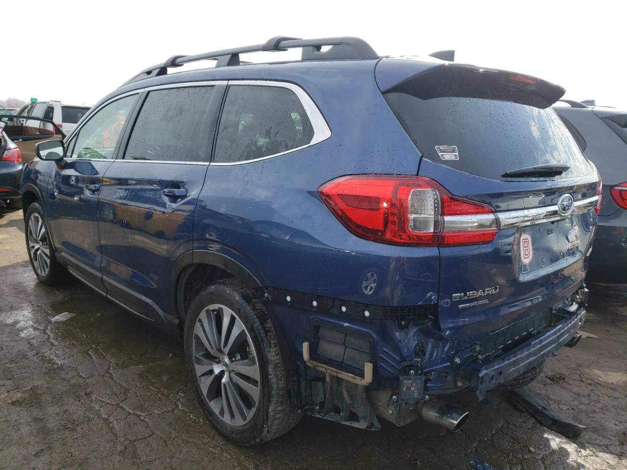 Photo 3 from auction – 2019 SUBARU ASCENT PRE with VIN 4S4WMAHD2K3460401