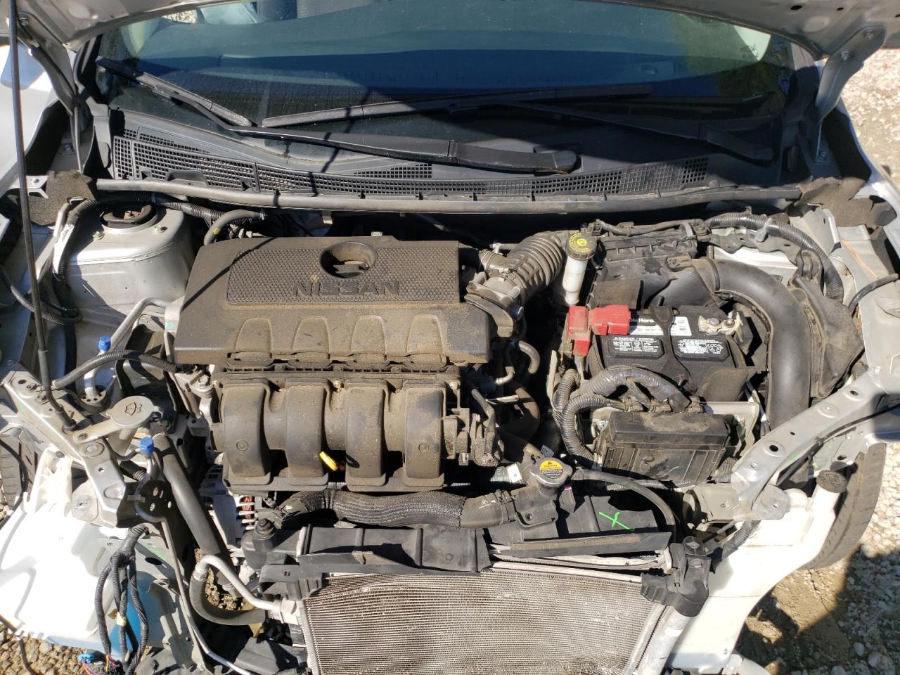 Photo 7 from auction – 2017 NISSAN SENTRA S with VIN 3N1AB7AP2HY231926