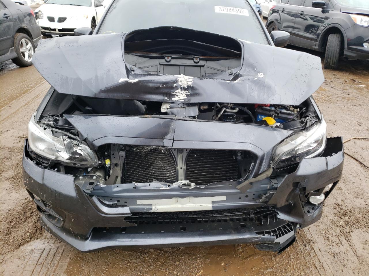 Photo 9 from auction – 2017 SUBARU WRX LIMITE with VIN JF1VA1J60H9834097