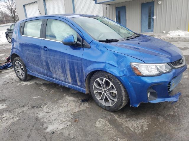 CHEVROLET SONIC LT 2019 with VIN 1G1JD6SB5K4139801 - Photo from auction