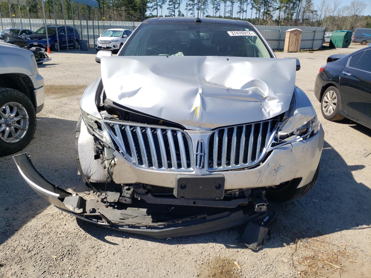 Foto 9 de la subasta – 2013 LINCOLN MKX con VIN 2LMDJ6JK2DBL08647