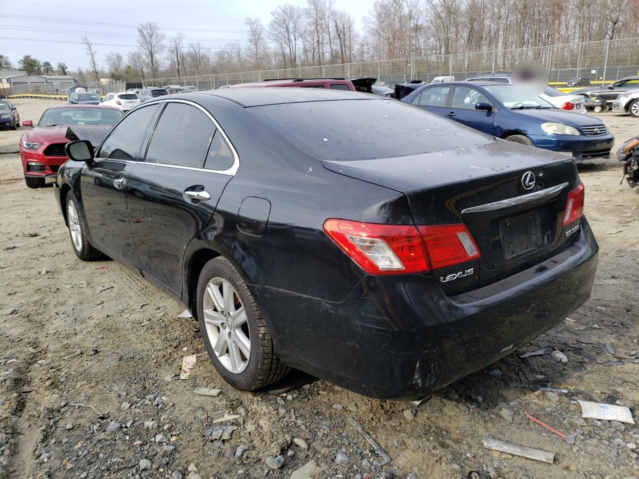 Photo 3 from auction – 2007 LEXUS ES 350 with VIN JTHBJ46G672152329